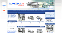 Desktop Screenshot of hanoitech.net